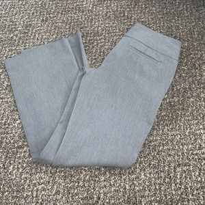 gray work pants
